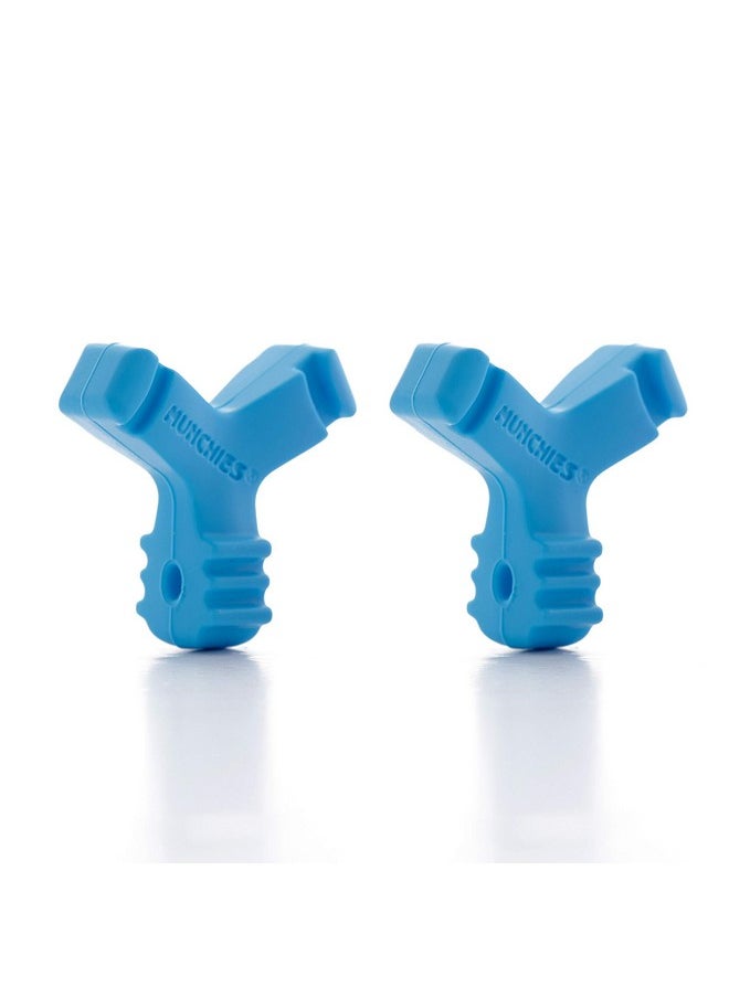 Munchies Eps Aligner Tray Seaters Blue Aligner Chewies (Pack Of 2)