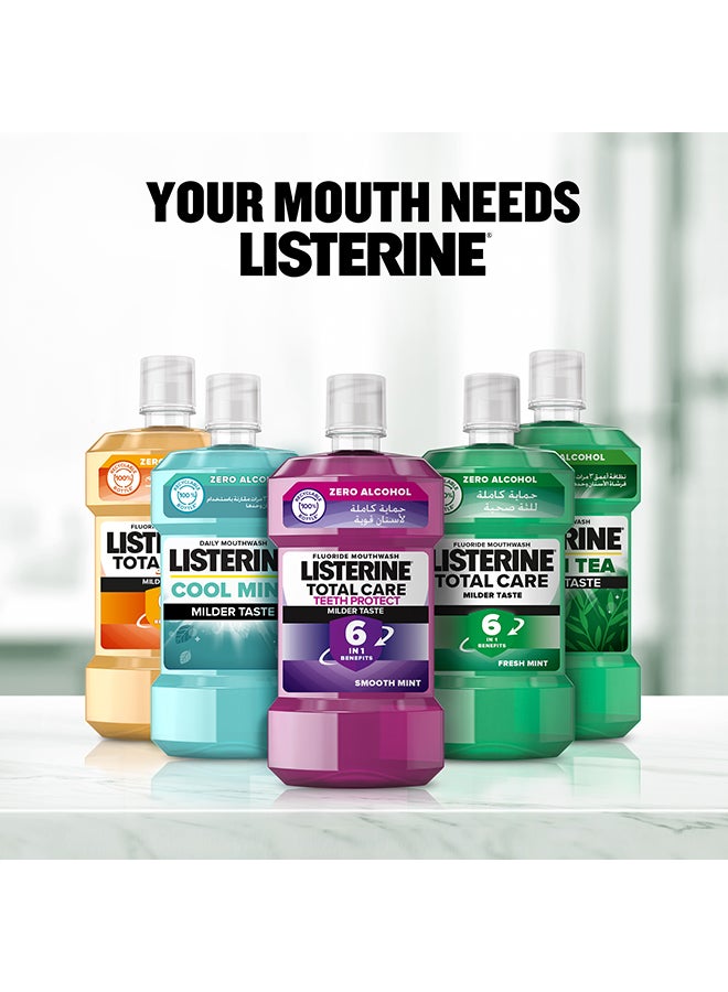 Cool Mint Flavour Daily Mouthwash 500ml