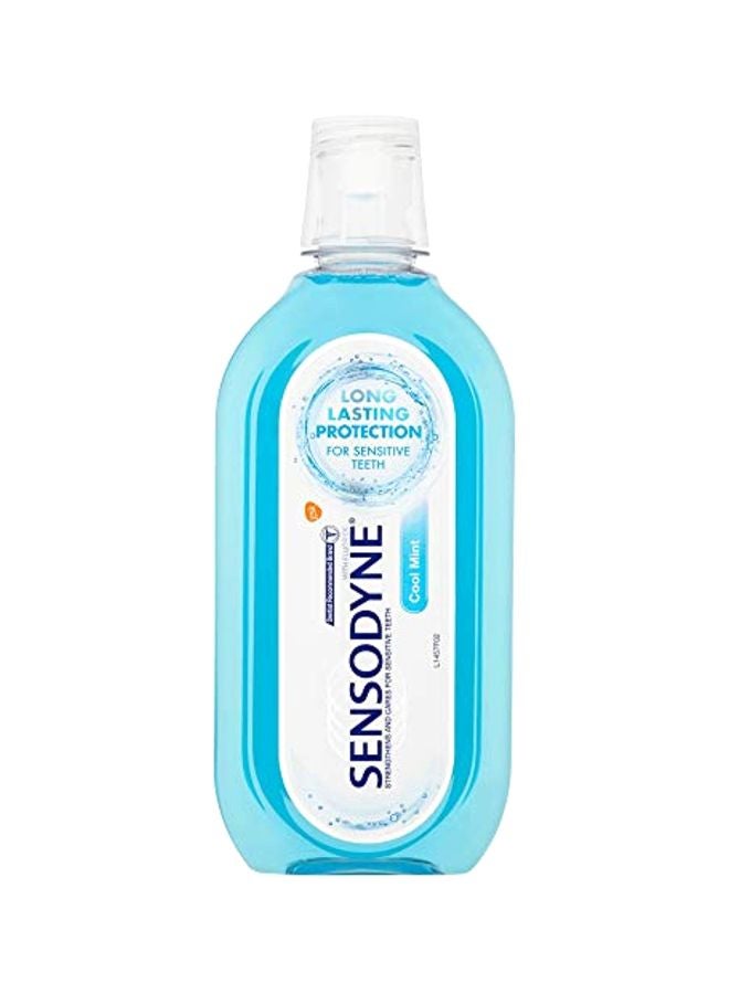 Cool Mint Mouthwash Blue 500ml