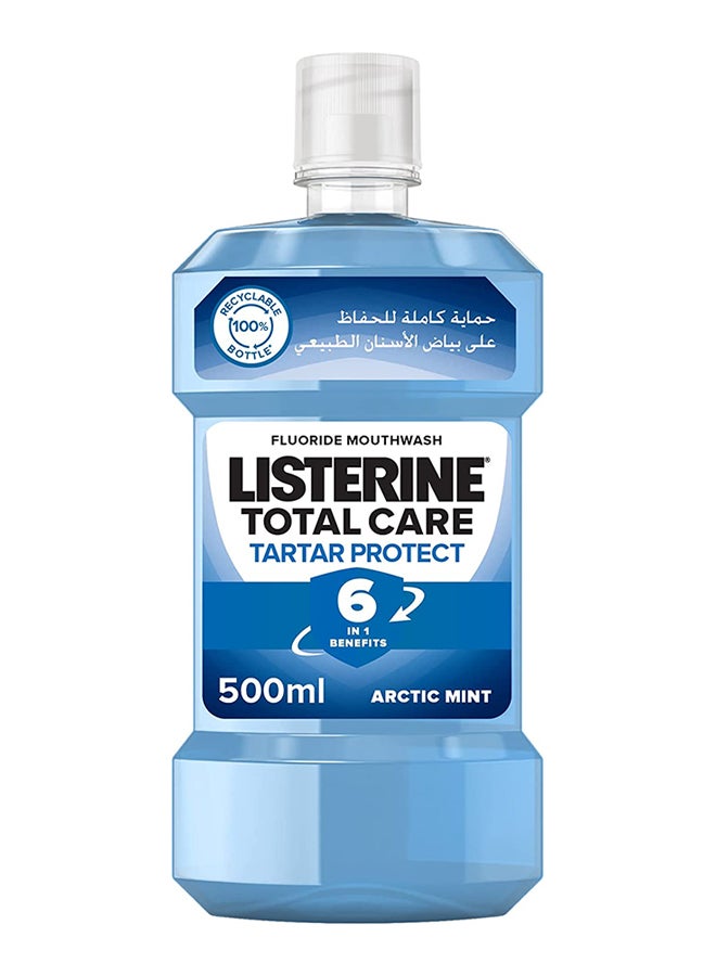 Total Care Tartar Protect Mouthwash Blue 500ml