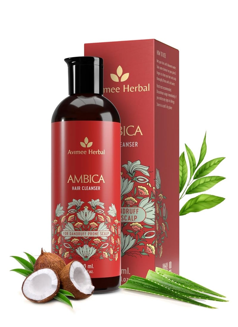 Hair Care Combo : Ambica Hair Cleanser (200ml) and Radha Hair Conditioner (200 ml)