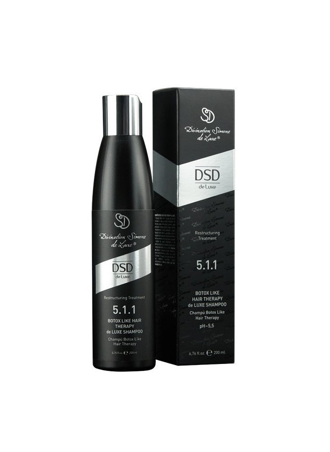 DSD de luxe 5.1.1 Botox Like Hair Therapy de Luxe Shampoo 200ml