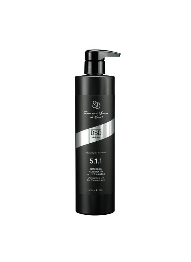 DSD de luxe 5.1.1 Botox Like Hair Therapy de Luxe Shampoo 500ml