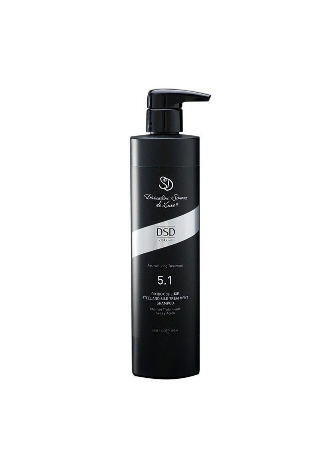 DSD de luxe 5.1 Dixidox de Luxe Steel & Silk Shampoo 500ml