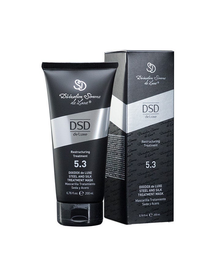 DSD de luxe 5.3 Dixidox De Luxe Steel and Silk Treatment Mask 500ml