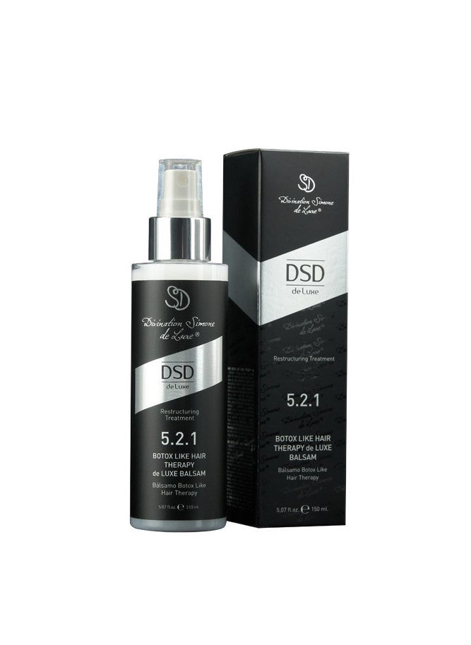 DSD de luxe 5.2.1 Botox Like Hair Therapy de Luxe Balsam 150ml