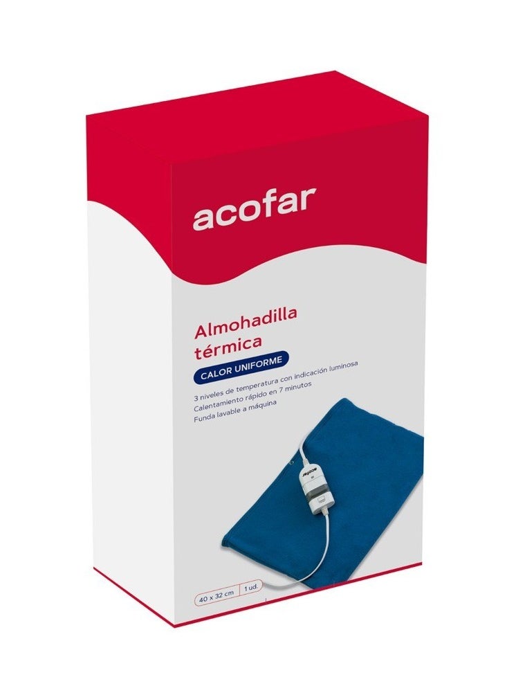 Acofar Almohadilla Termica- Heating Pad