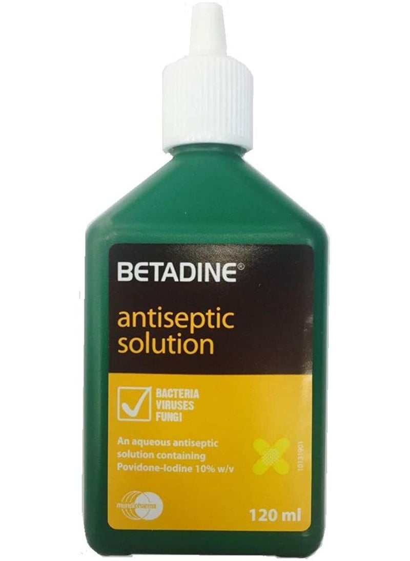 Antiseptic Solution, 120ML