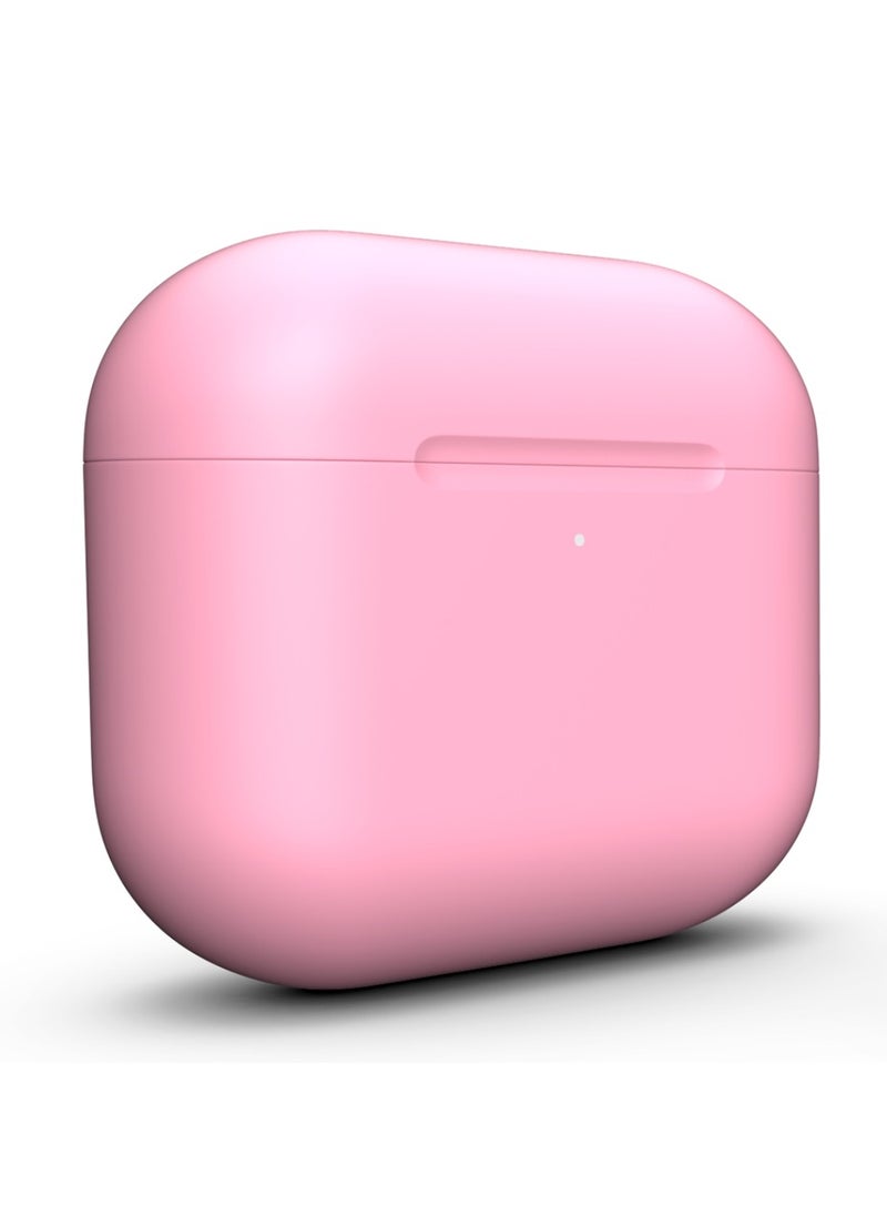 MERLIN CRAFT CUSTOMIZED APPLE AIRPODS 4 PINK MATTE