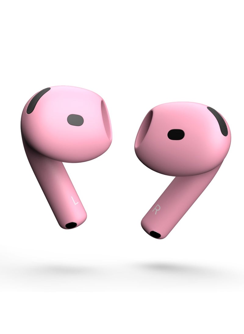 MERLIN CRAFT CUSTOMIZED APPLE AIRPODS 4 PINK MATTE