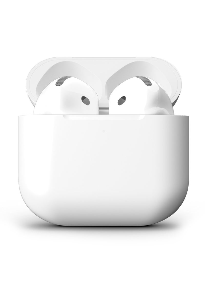 MERLIN CRAFT CUSTOMIZED APPLE AIRPODS 4 STAR LIGHT BOLD