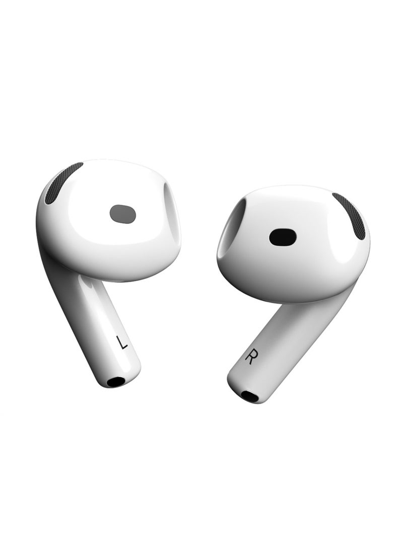 MERLIN CRAFT CUSTOMIZED APPLE AIRPODS 4 STAR LIGHT BOLD