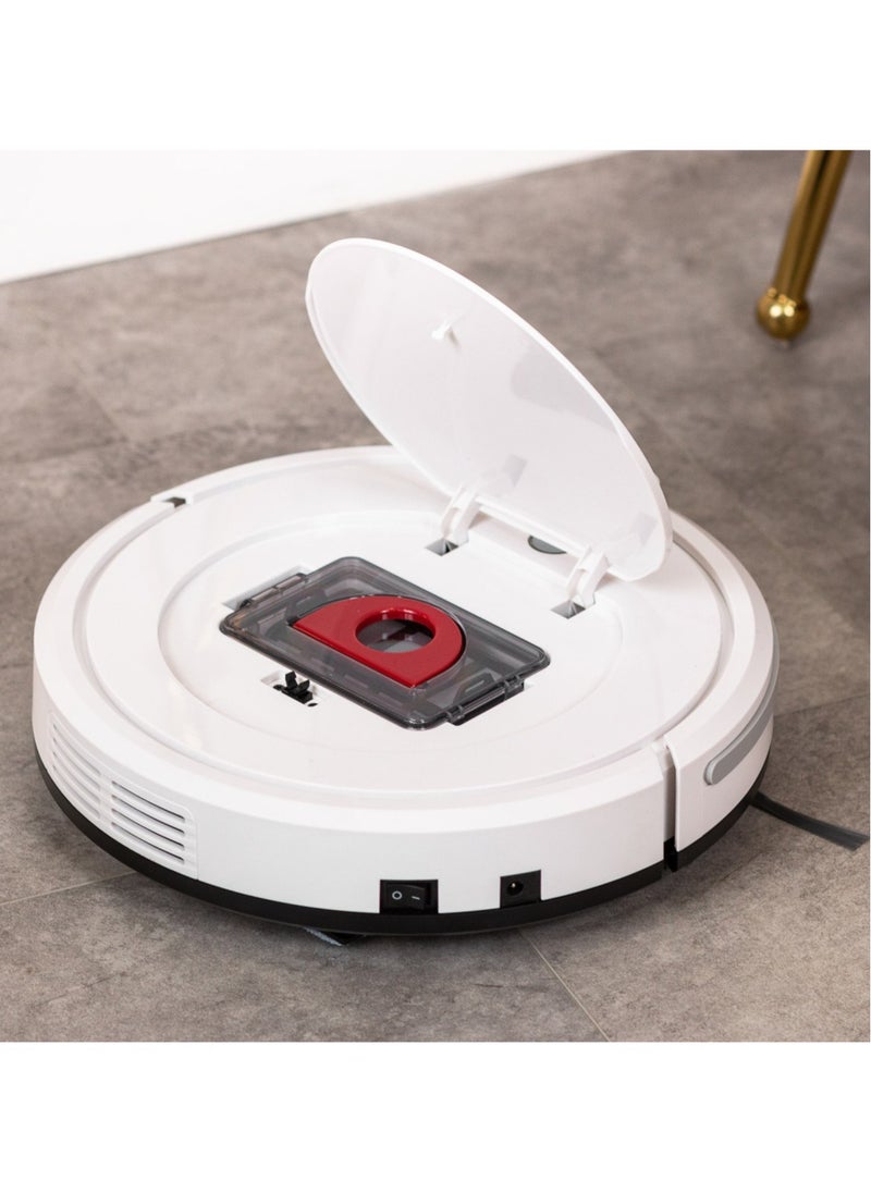 Robot Vacuum Cleaner Sokany SK-13016 2000 W, White/Black