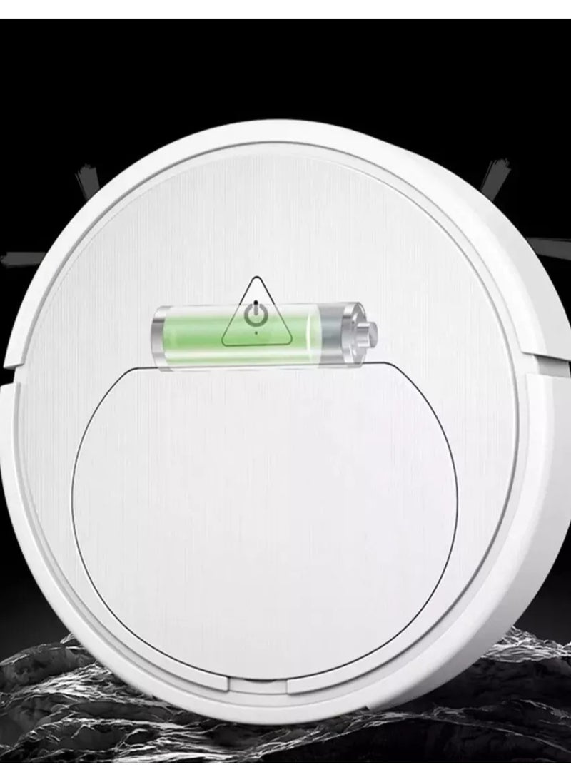 RX800 Intelligent Robotic Vacuum Cleaner - White