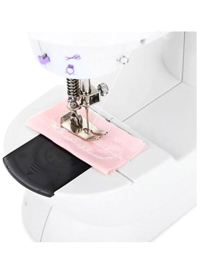 Sewing Machine White/Purple DLC White/Purple