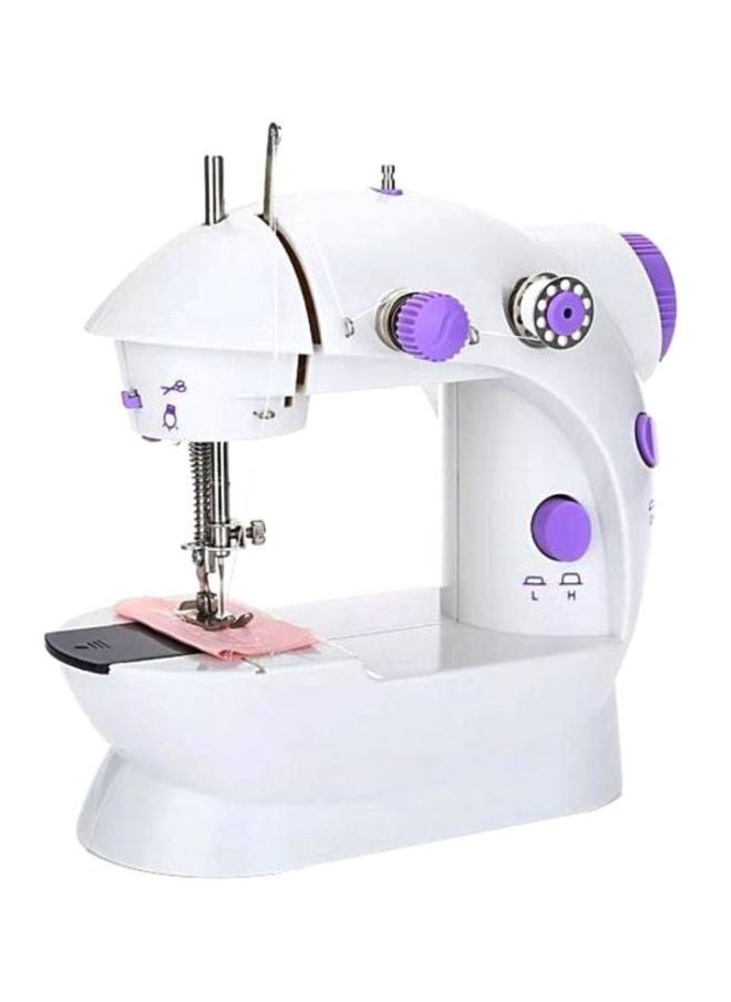 Sewing Machine White/Purple DLC White/Purple