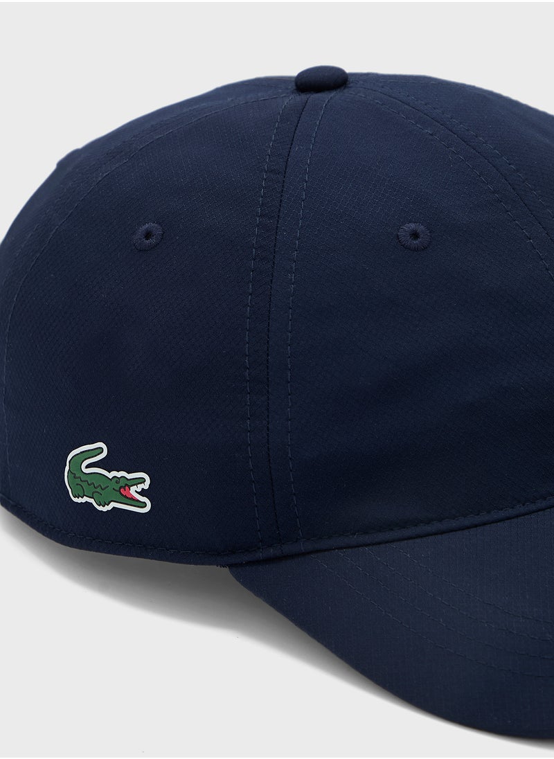 Logo Curved Peak Caps