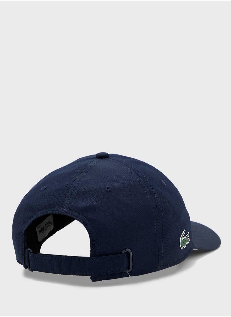 Logo Curved Peak Caps