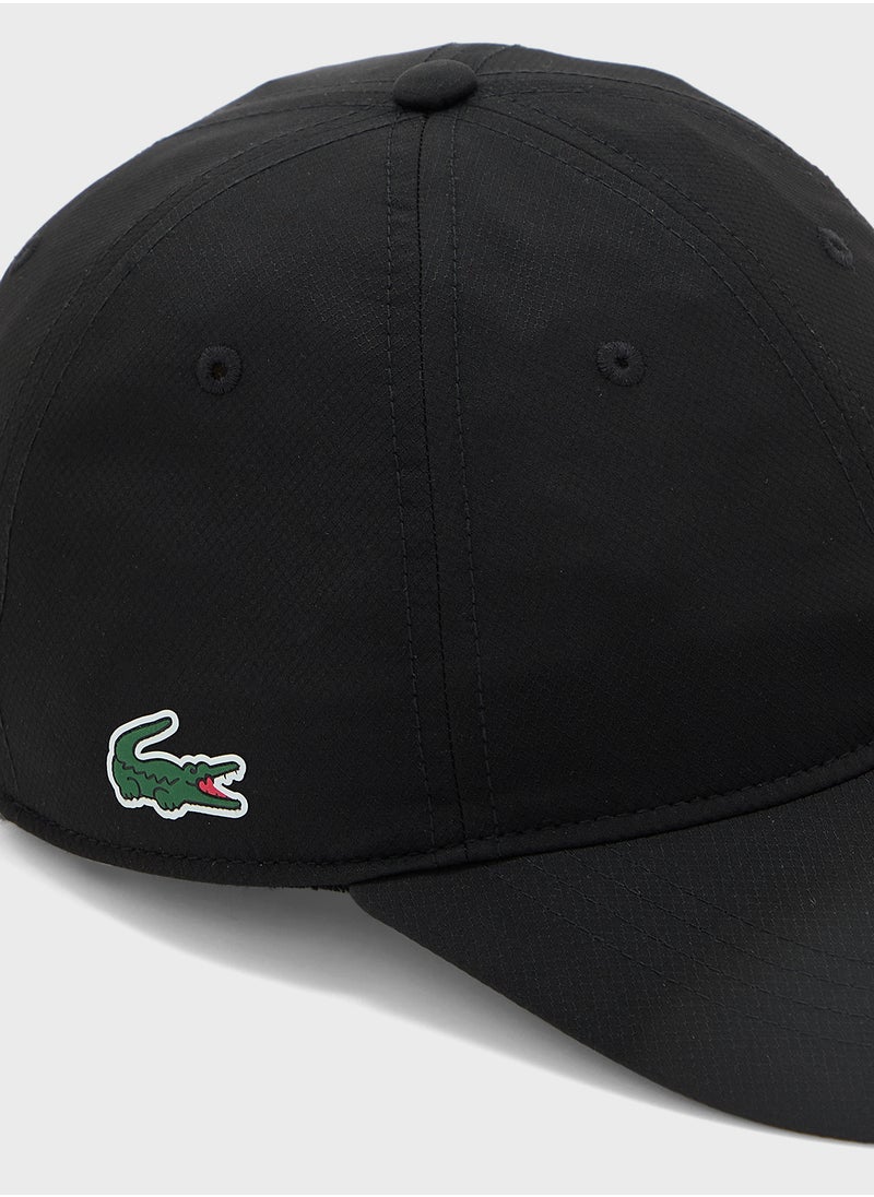 Logo Curved Peak Caps