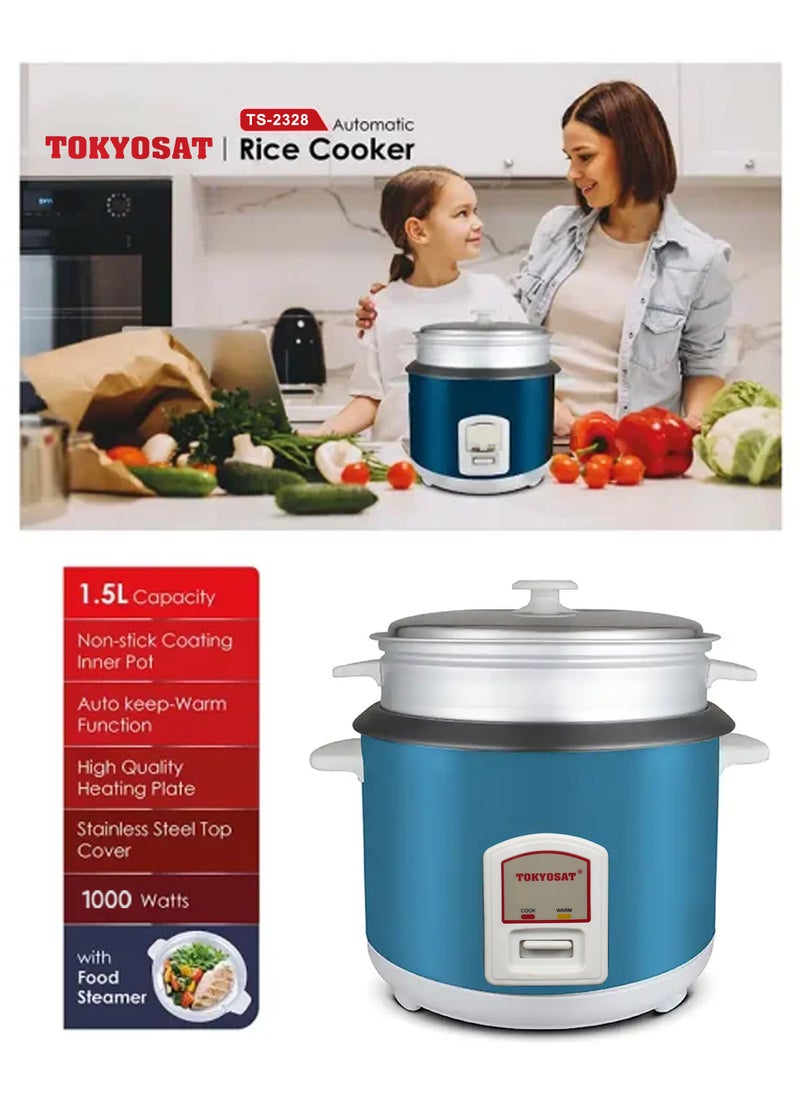 TOKYOSAT 3 IN 1 RICE COOKER