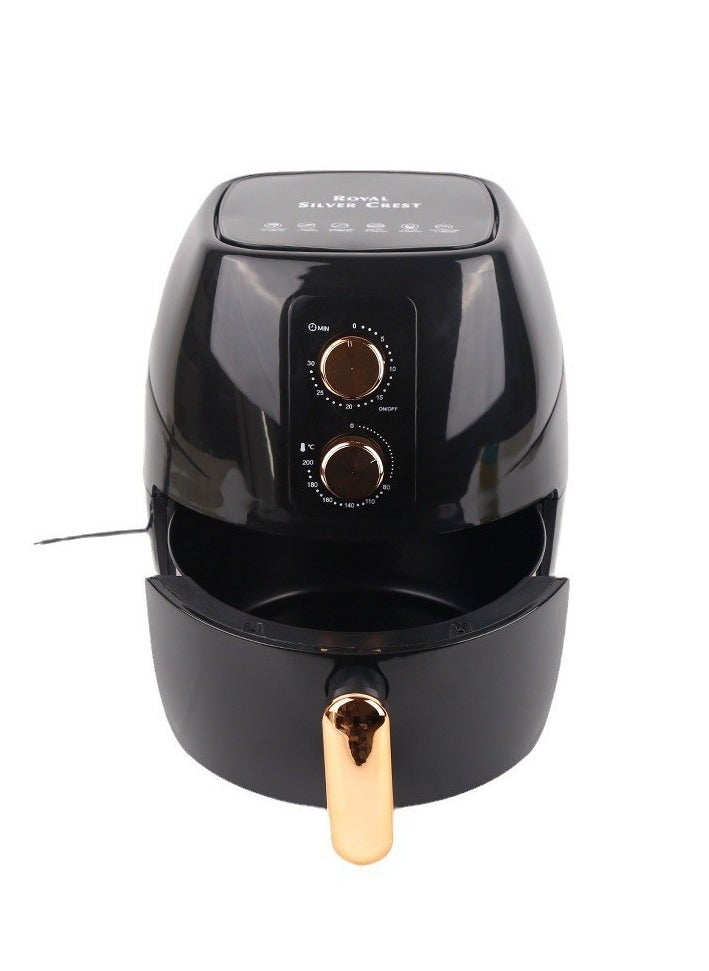 6L Large Capacity Air Fryer - Quick & Easy Cooking with Less Oil