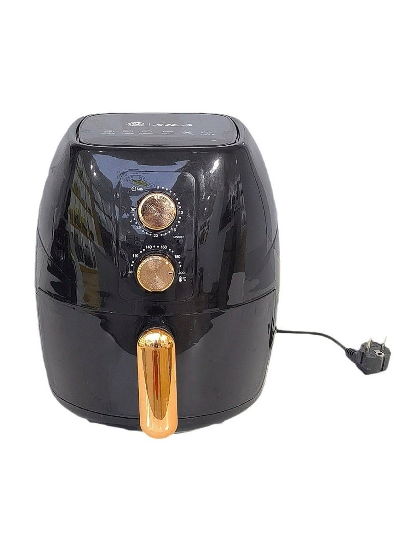 6L Large Capacity Air Fryer - Quick & Easy Cooking with Less Oil