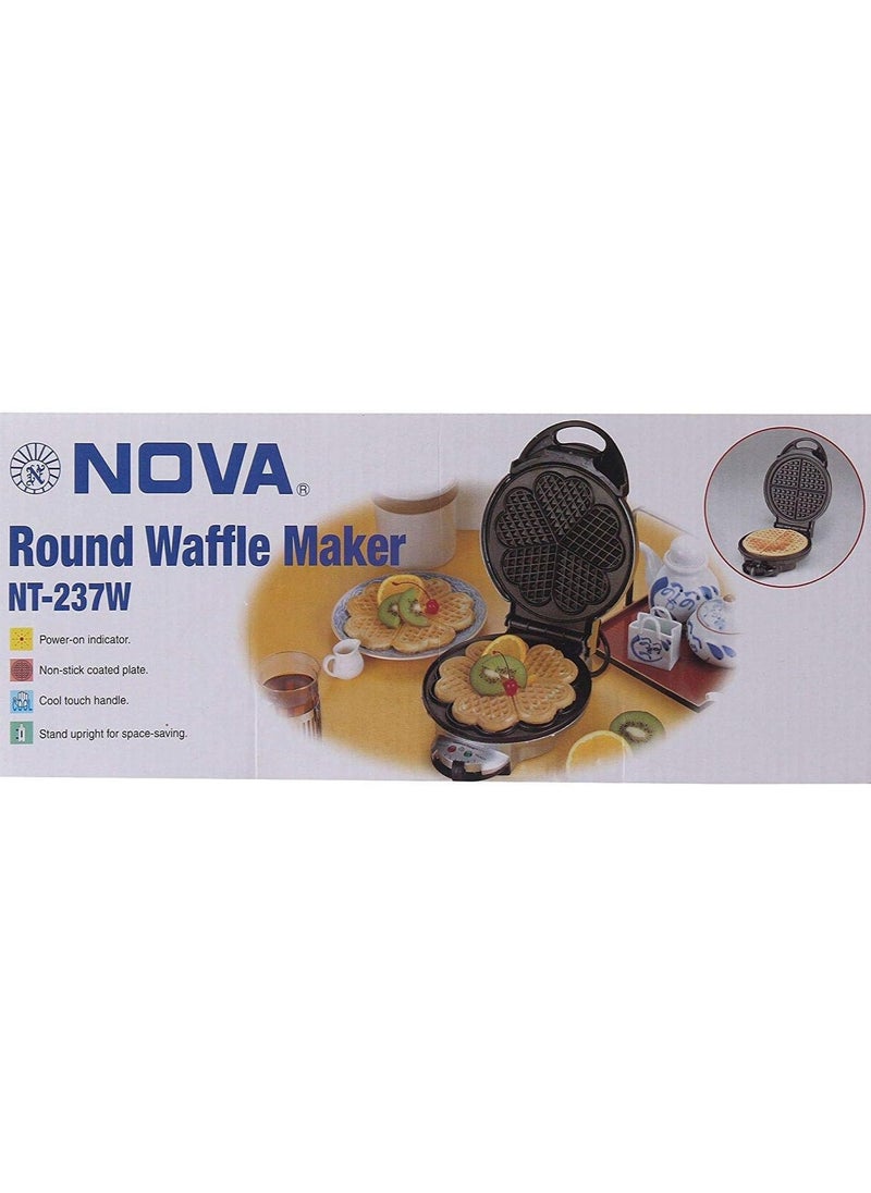 Nova Heart Shaped Waffle Maker NT-237W