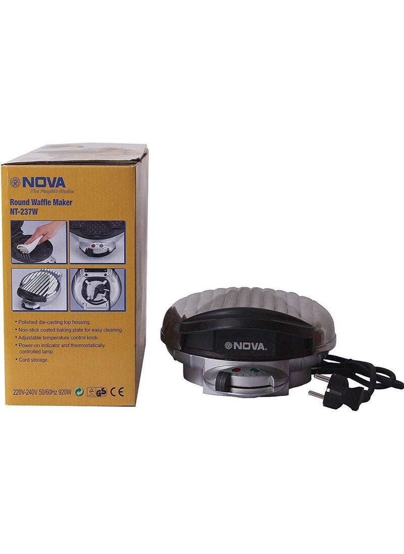 Nova Heart Shaped Waffle Maker NT-237W