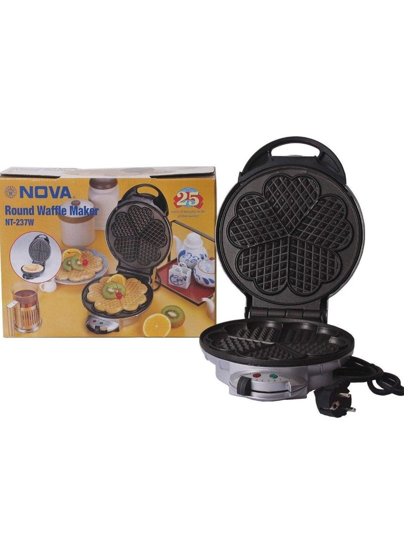 Nova Heart Shaped Waffle Maker NT-237W