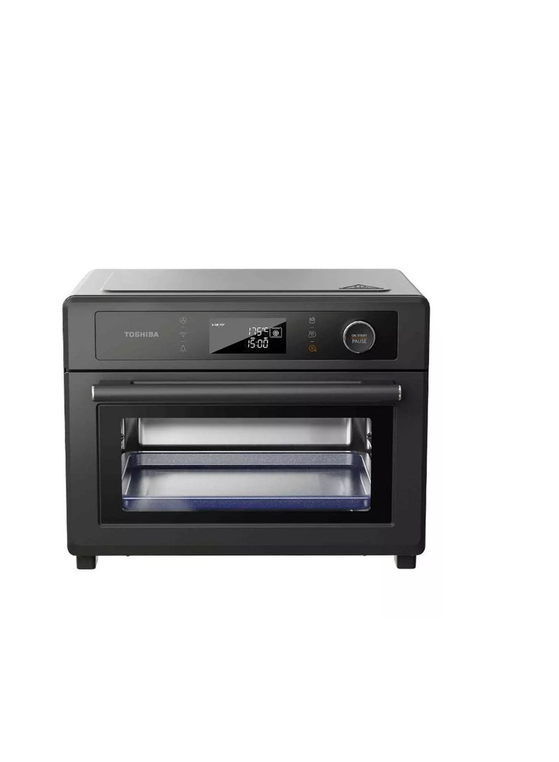 Toaster Oven 1750 kW TL2-SAC25GZE(GR)-R Black