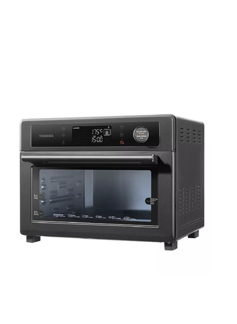 Toaster Oven 1750 kW TL2-SAC25GZE(GR)-R Black