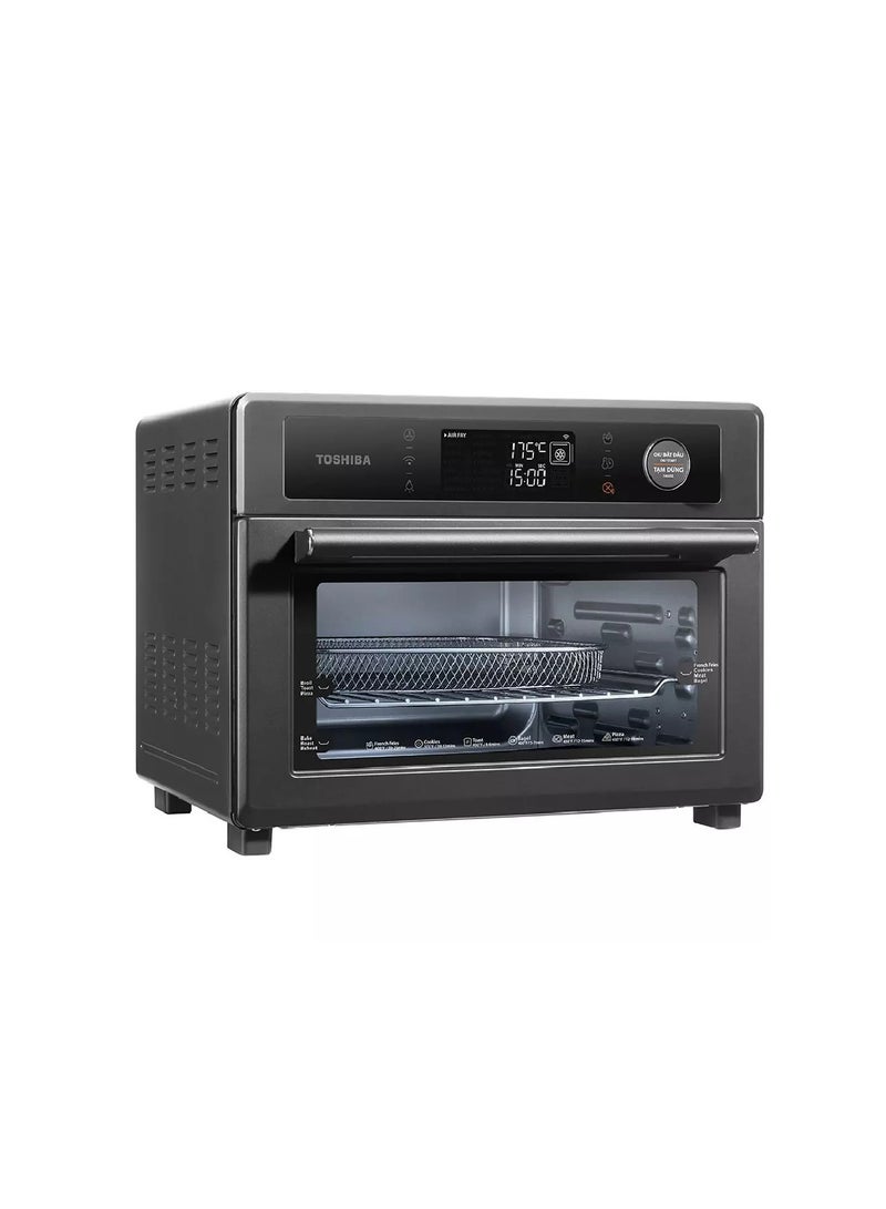 Toaster Oven 1750 kW TL2-SAC25GZE(GR)-R Black