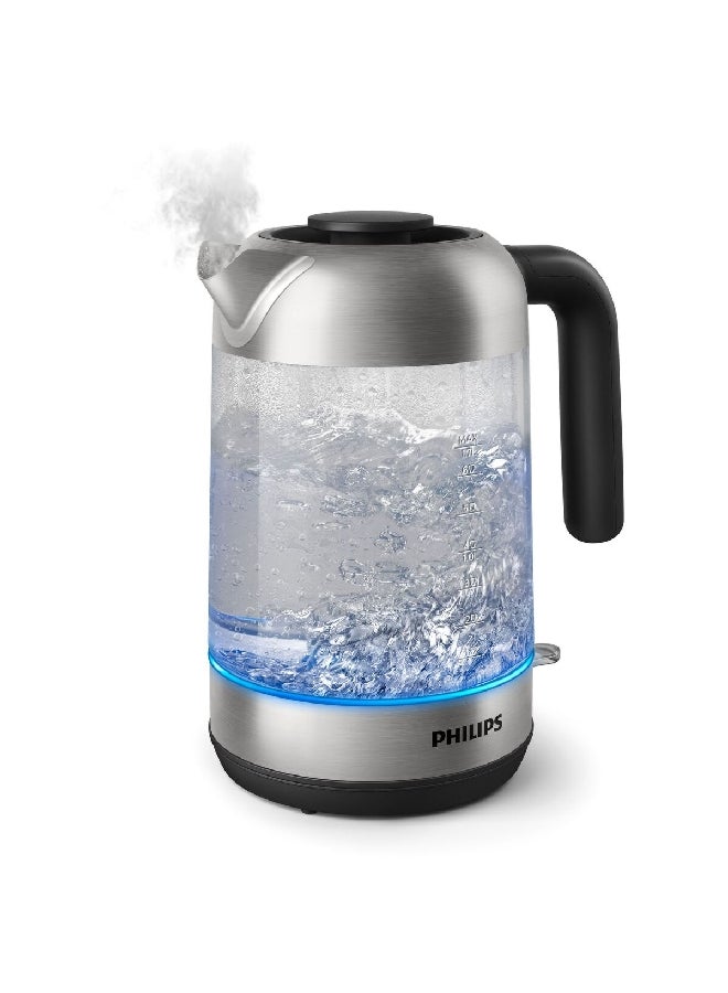 5000 Series Contemporary Electric Kettle 1.7 L 2200 W HD9339/81 Silver