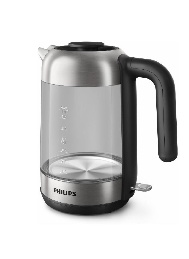 5000 Series Contemporary Electric Kettle 1.7 L 2200 W HD9339/81 Silver