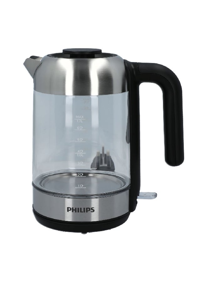 5000 Series Contemporary Electric Kettle 1.7 L 2200 W HD9339/81 Silver