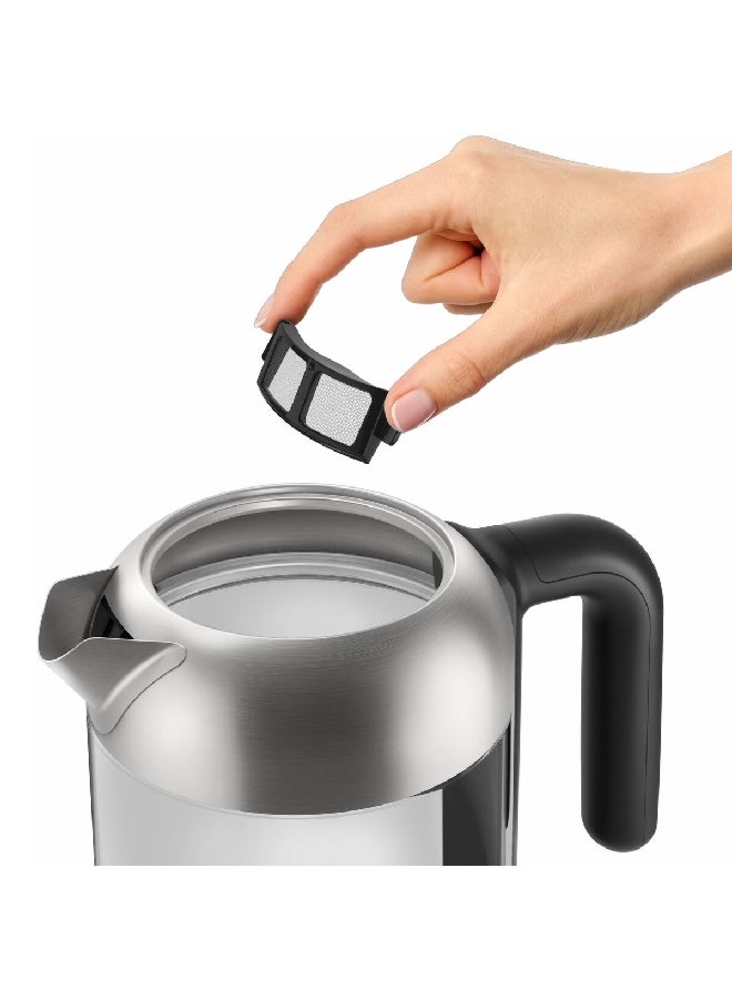 5000 Series Contemporary Electric Kettle 1.7 L 2200 W HD9339/81 Silver