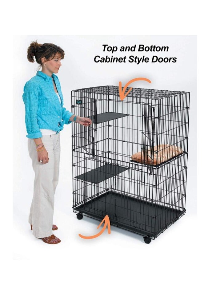 MidWest Collapsible Cat Playpen