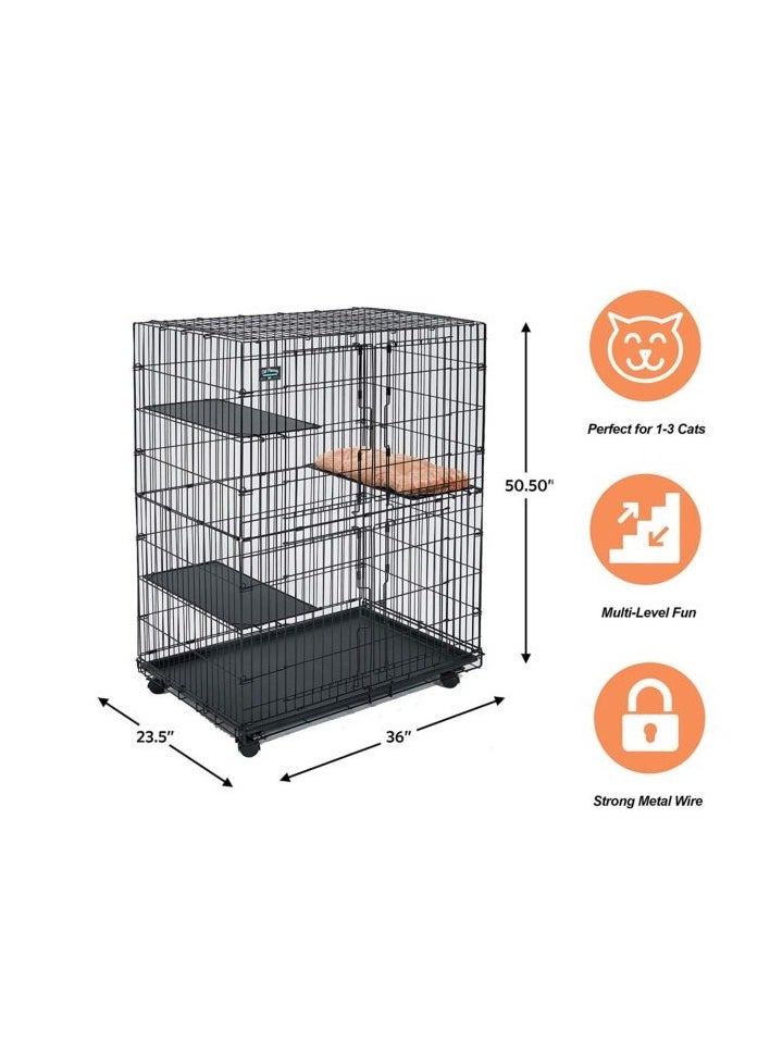 MidWest Collapsible Cat Playpen