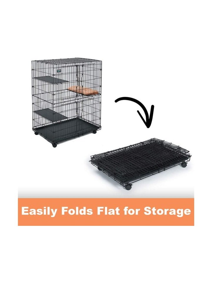 MidWest Collapsible Cat Playpen