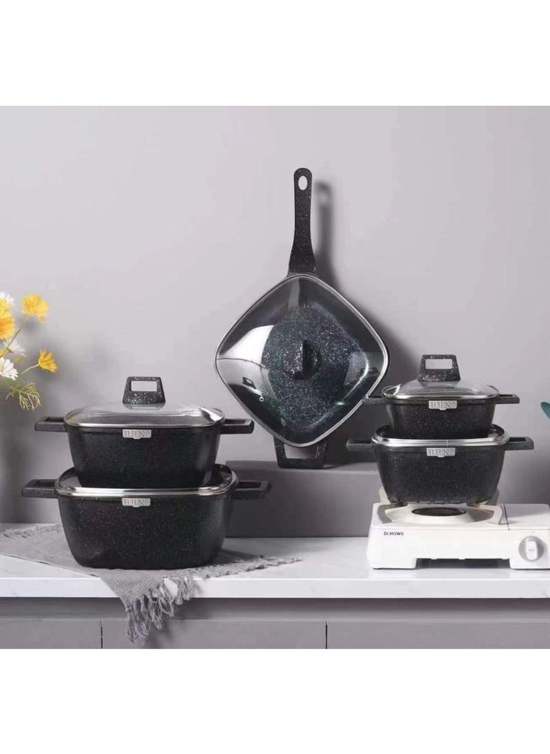 B.H.N 21 Pcs Cookware Set