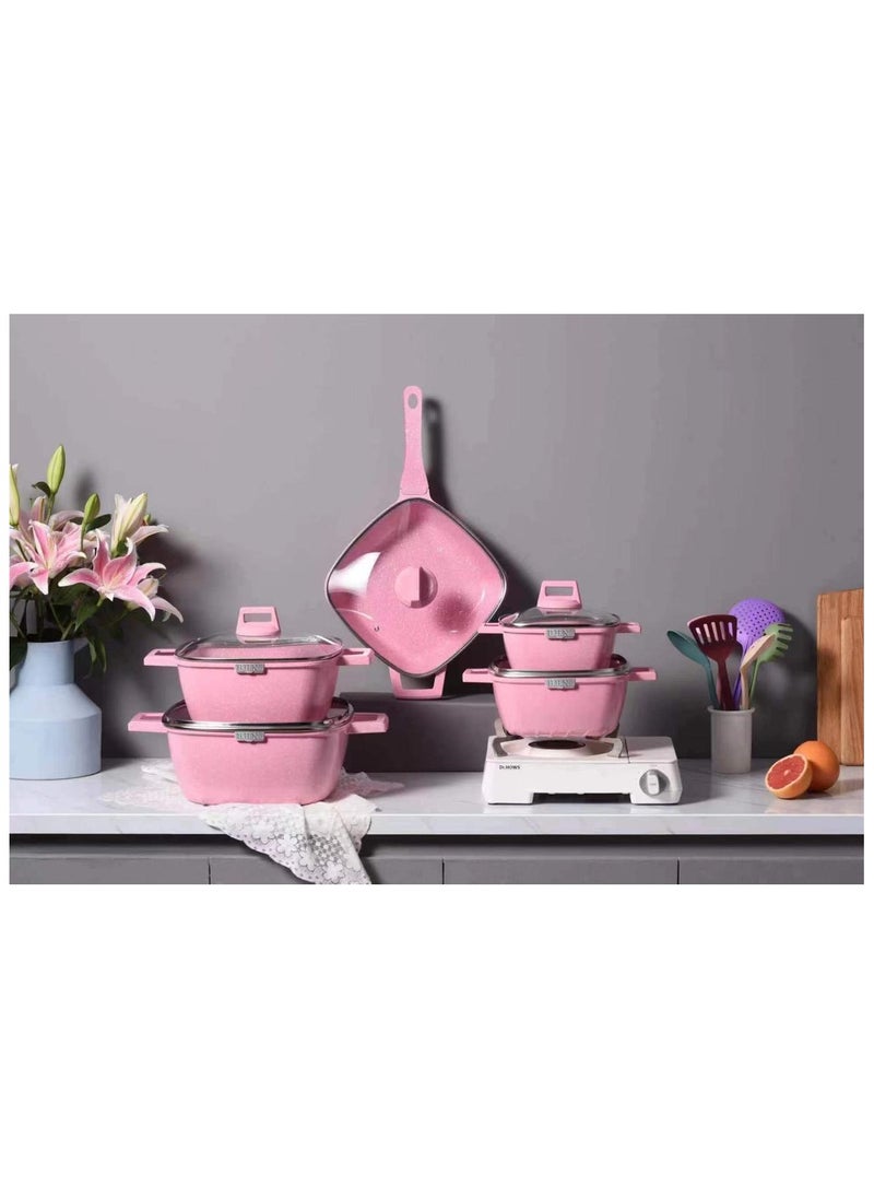 B.H.N 21 Pcs Cookware Set