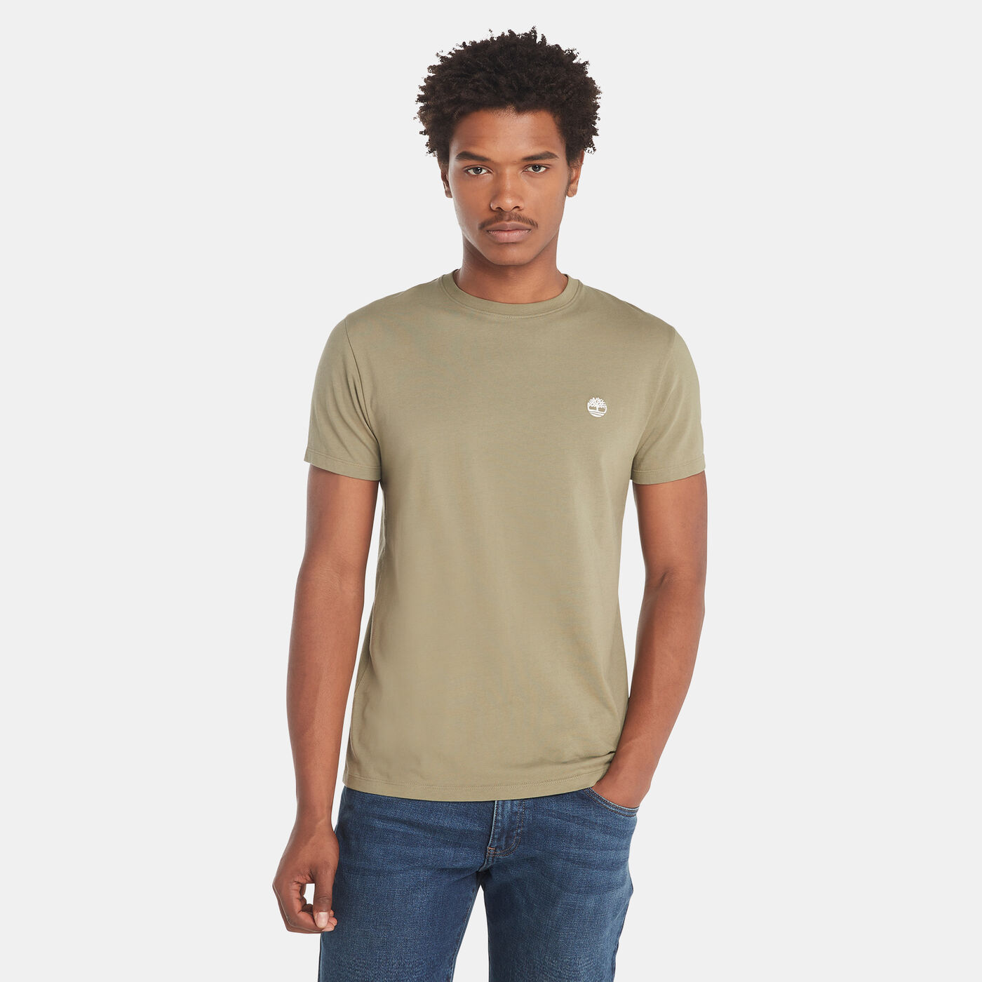 Men's Oyster River Chest Logo T-Shirt