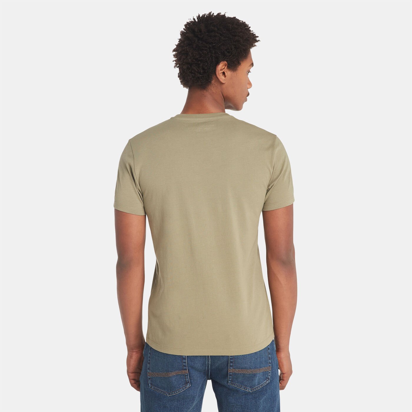 Men's Oyster River Chest Logo T-Shirt