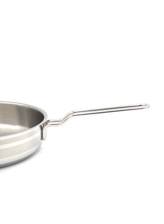 Korkmaz ASTRA 2 FRY PAN, 24x6 cm Size, 2.70 Litre Capacity