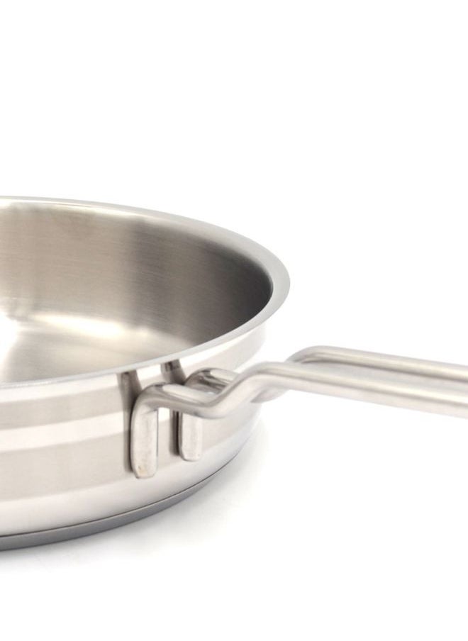 Korkmaz ASTRA 2 FRY PAN, 24x6 cm Size, 2.70 Litre Capacity