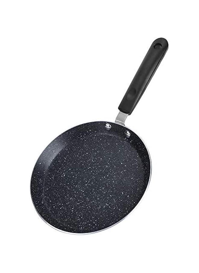 Non-Stick Frying Pan with Handle, 8-Inch, Stainless Steel and Aluminum