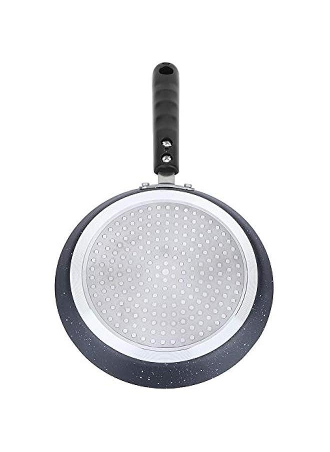 Non-Stick Frying Pan with Handle, 8-Inch, Stainless Steel and Aluminum