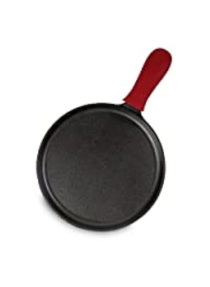 Cast Iron Griddle And Hot Handle Holder, 10.5