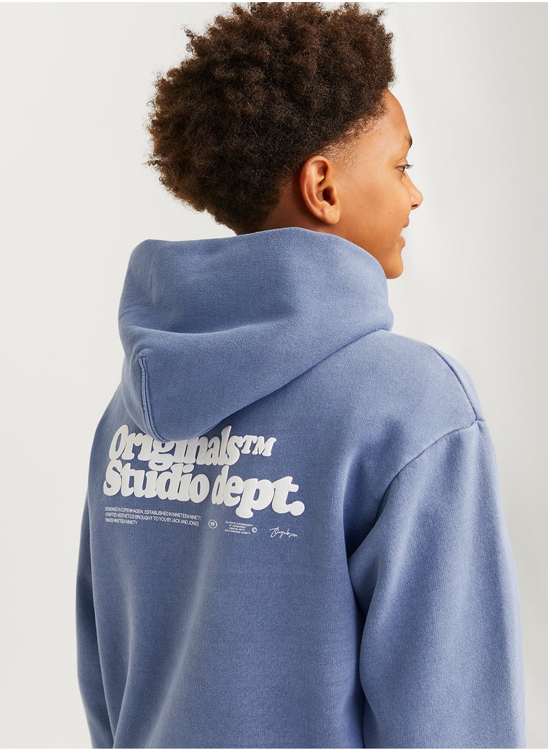 Youth Pocket Hoodie