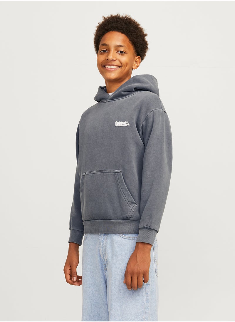 Youth Pocket Hoodie